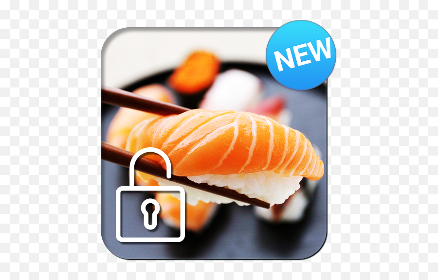 Summer Time Lock - Salmon Sushi Norway Emoji,Sushi Emoji Google