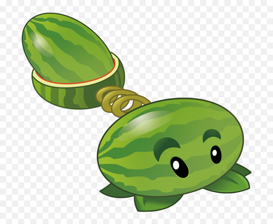 Melon - Plants Vs Zombies Characters Emoji,Mellonhead Emoticon