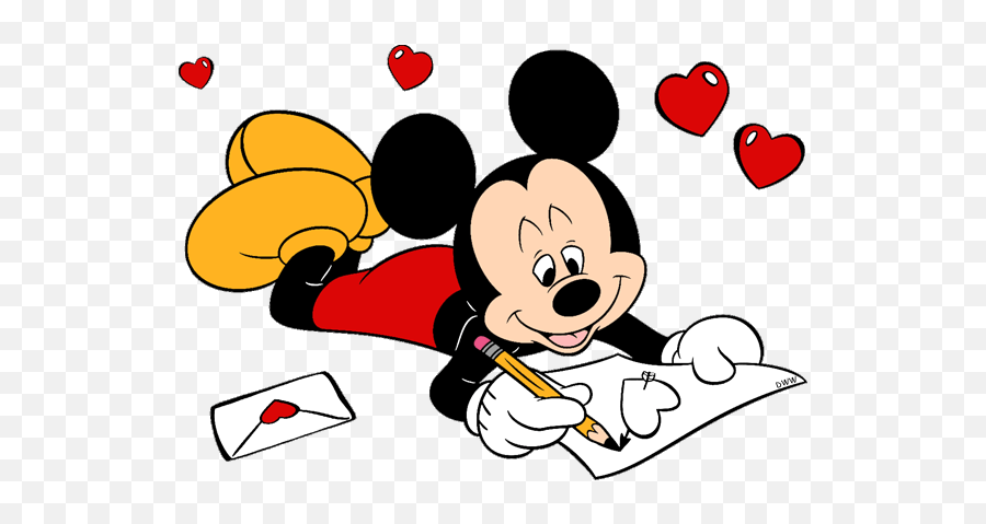 Valentines Day Disney Valentine Clipart 3 - Clipartix Clip Art Disney Valentines Day Emoji,Valentine Emoji