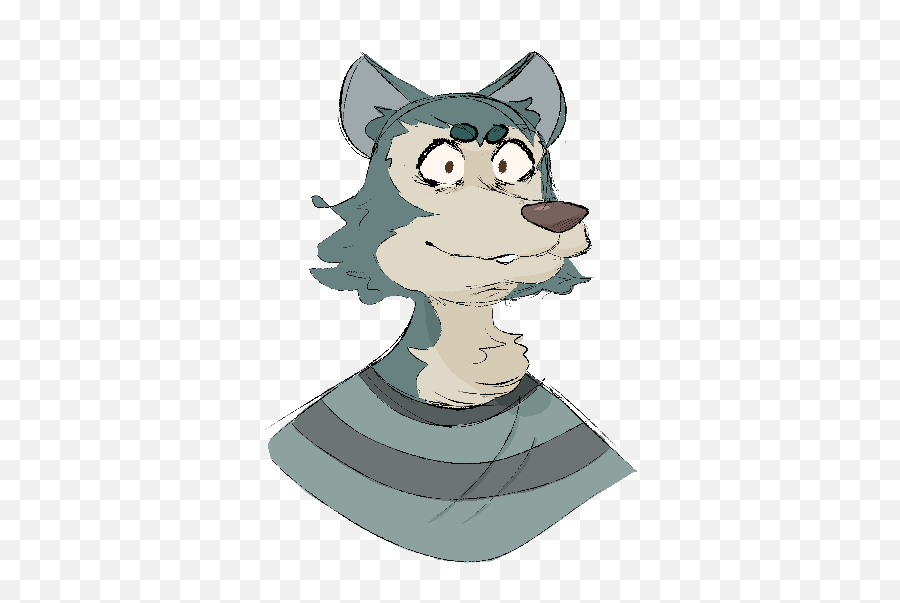 Transparent Legoshi - Uru Wallpaper Fictional Character Emoji,Legosi Emoji