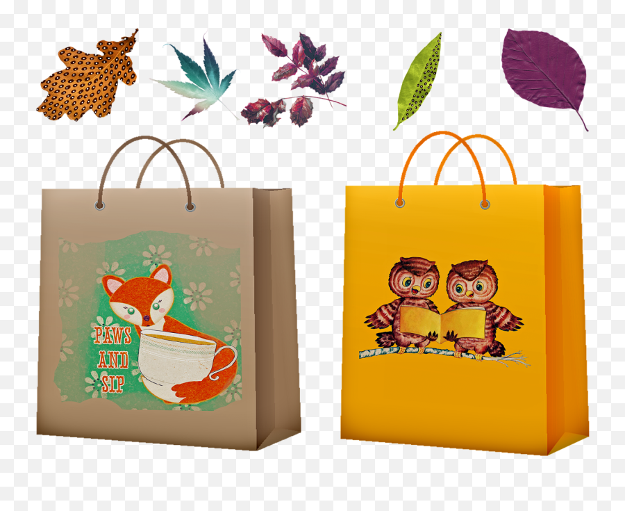 Importance Of Custom Shopping Bags - Craft Paper Carry Bags Emoji,Emoji Of A Wave Lyrics