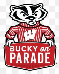 Public Art Project Featuring Bucky - Wisconsin Badgers Bucky Emoji,College Mascot Emojis