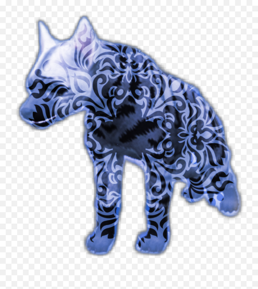 Wildcraft Hyena Sticker - Animal Figure Emoji,Hyena Emoji