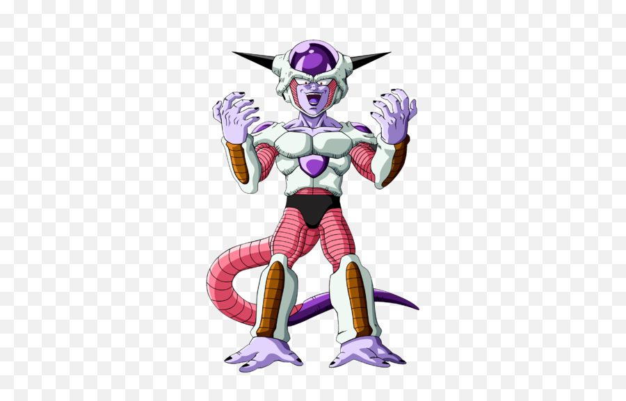 Dragon Ball Wmg - Tv Tropes Frieza Dragon Ball Z Emoji,Darw Emotions With Lines