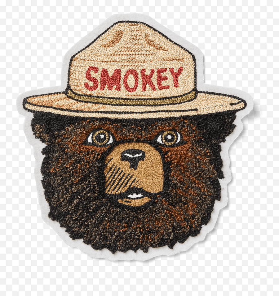 Filson Smokey The Bear Shirt Www - Smokey The Bear Filson Sticker Emoji,Smokey The Bear Emoticon