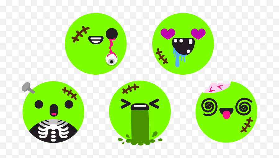 Heidi Mäenpää - Särkänniemi Emoji Zombie Circle,Monster Hunter World Emojis