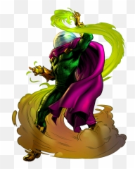 Equivalent Of The Riddler - Mysterio Marvel Comics Png Emoji,Dc Doomsday Learning Emotions
