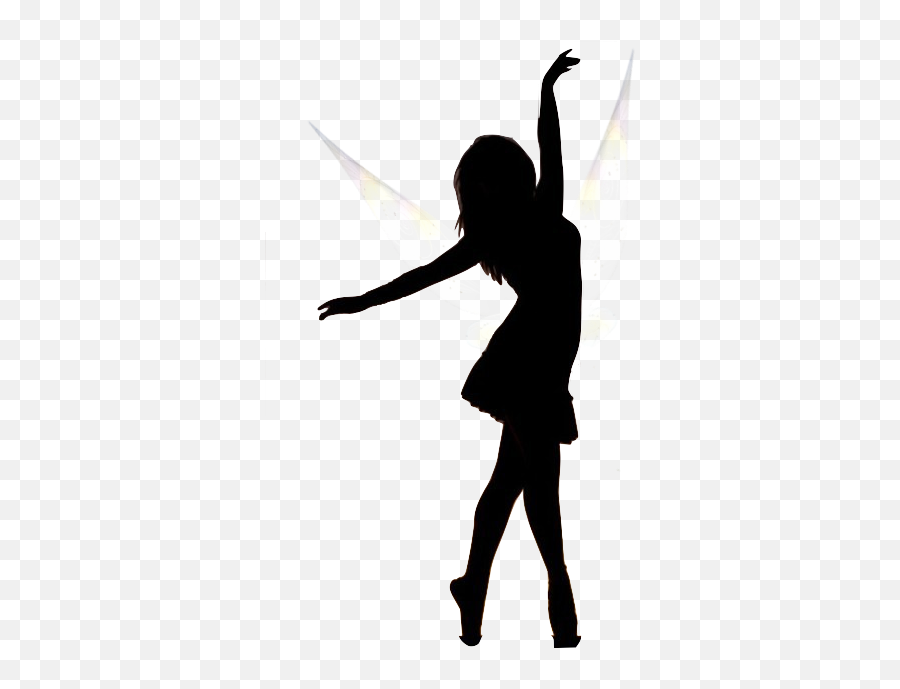 A Touch Of Mist - Alone Girl Dance Alone Clipart Full Size Dance Girl Black Png Emoji,What Is The Girl Dancing Emoji