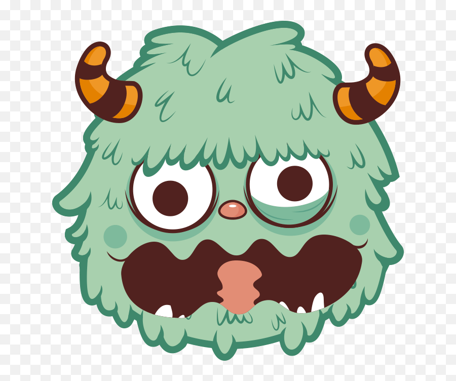 Gif - Cornelio Monster Gif Emoji,Nervous Whistling Emoticon