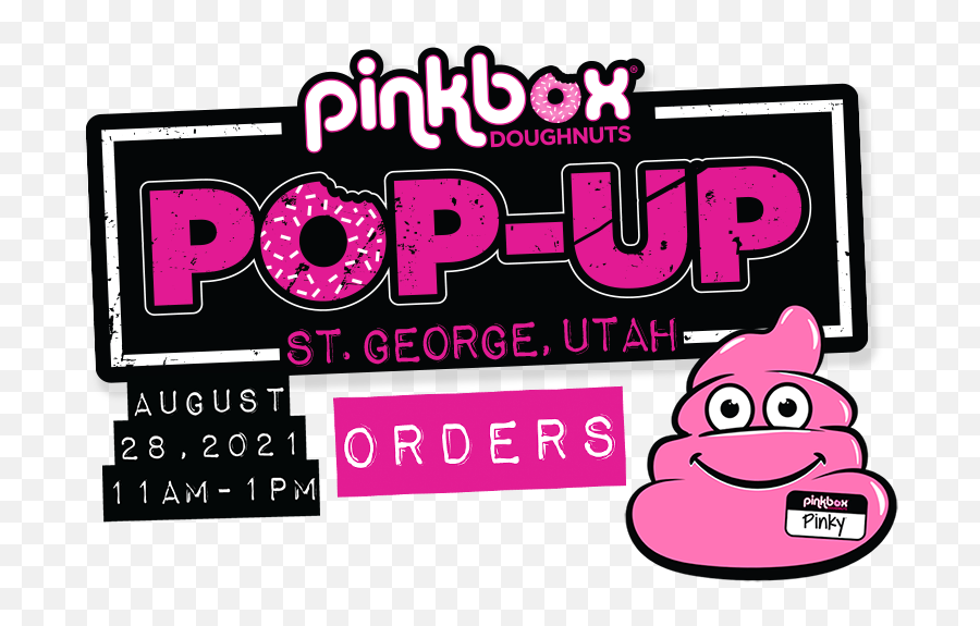 Pinkbox Doughnuts Weu0027re Coming To You St George - Dot Emoji,Gumdrop Emojis Gone