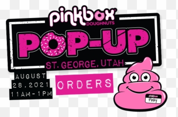 Pinkbox Doughnuts Weu0027re Coming To You St George - Dot Emoji,Gumdrop Emojis Gone