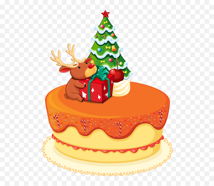 Pin On Natal Iii - Christmas Cake Clipart Emoji,Cake Wars Season 4 Emoji