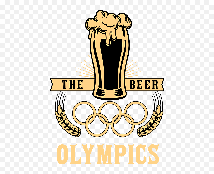 Beer Olympics For Men Women Drinking - Beer Glass Silhouette Emoji,Women Drinking Mens Emotion
