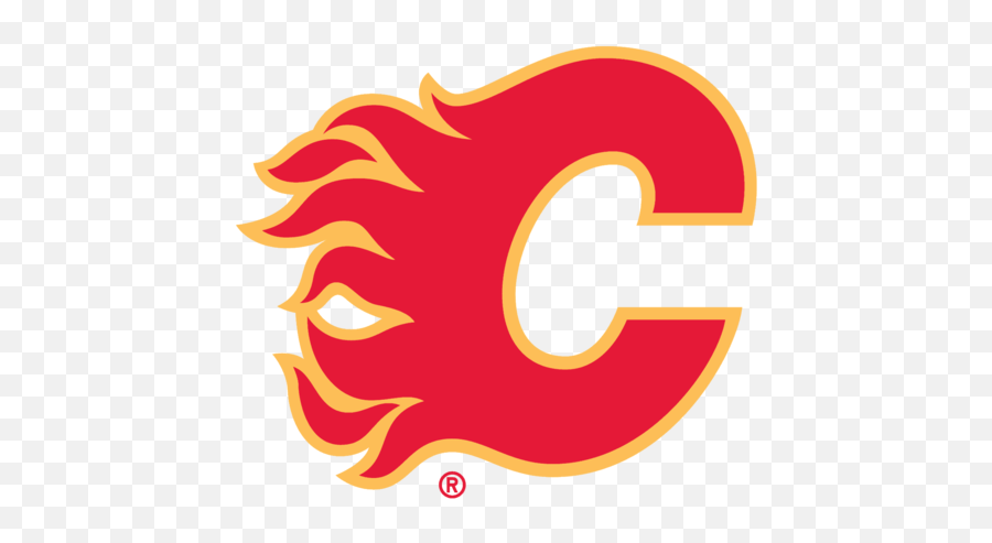 Ultimate Hockey Fans - Calgary Flames Logo Emoji,Nhl Golden Knights Emoji