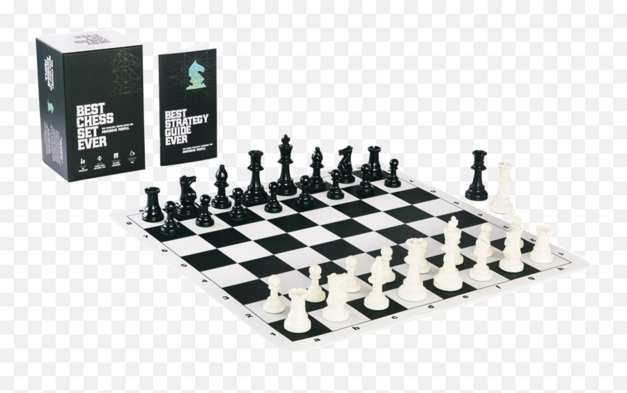 Best Chess Set Ever With Black Board - Best Chess Set Ever Emoji,Chess Is Easy Its Emotions