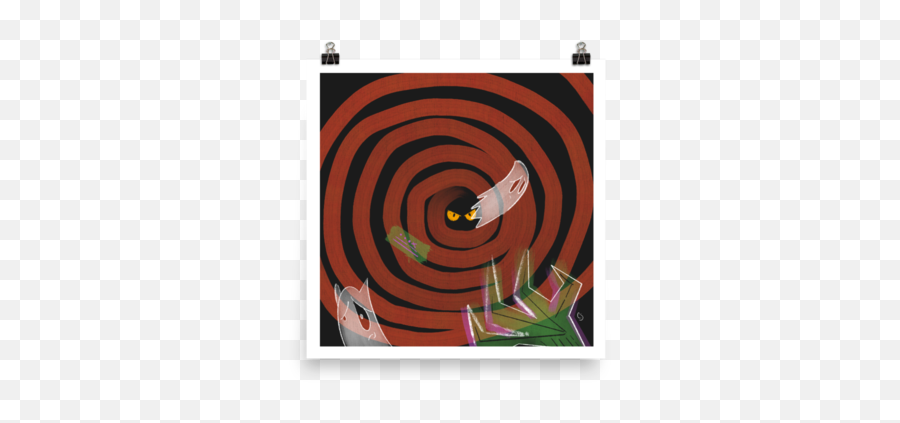 Prints U2013 Good Ghosts Co - Target Emoji,Spiral Eyes Emoji