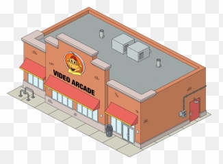 Arcade Building Png U0026 Free Arcade Buildingpng Transparent - Video Arcade Arcade Building Emoji,Arcade Emoji