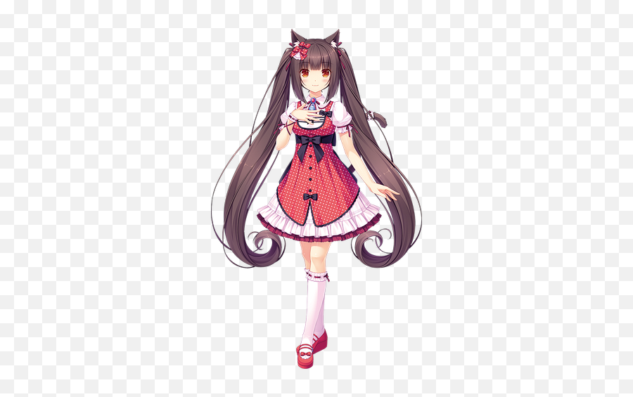 36 Nekopara Ideas - Nekopara Chocola Casual Cosplay Emoji,Nekopara Emojis