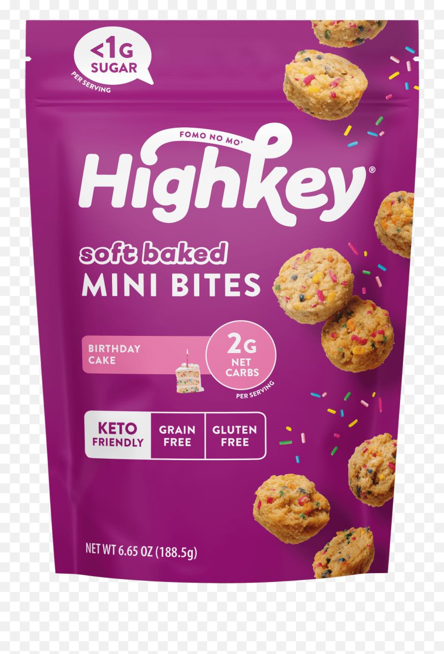 Highkey Snacks Low In Carbs U0026 Sugar Highkey Delicious - Highkey Mini Cookies Emoji,Bear Emoticons?=sp-006