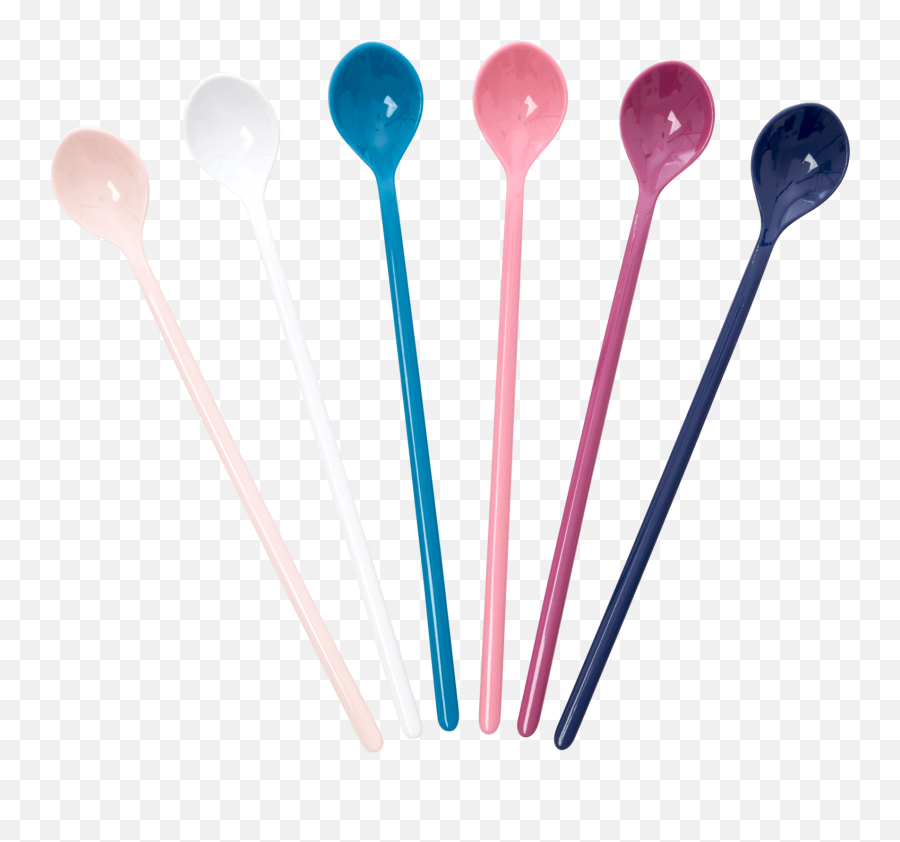 Rice Melamine Teaspoons In Assorted Simply Yes Colours - Rice Simply Yes Ske Emoji,Ladder Snake Emoticon Metal Gear Solid