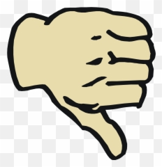 Download Thumbs Down To Arsonists - Thumbs Down Clipart Png Thumbs Down Clipart Emoji,Facebook Thumbs Down Emoji