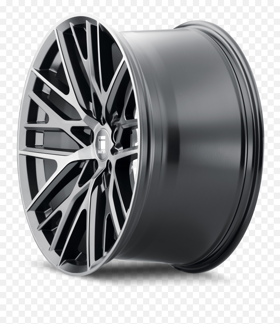 Touren Tr91 Brushed Matte Black Dark - Touren Tr91 Emoji,Emotion M8r 5x112