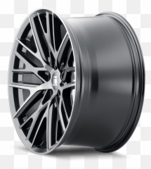 Touren Tr91 Brushed Matte Black Dark - Touren Tr91 Emoji,Emotion M8r 5x112