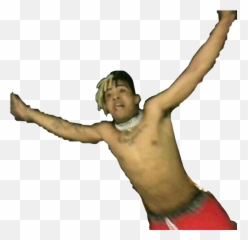 X Xxx Xxxtentacionhair Sticker By Xxxtenacion - Fun Emoji,X Arms Emoji