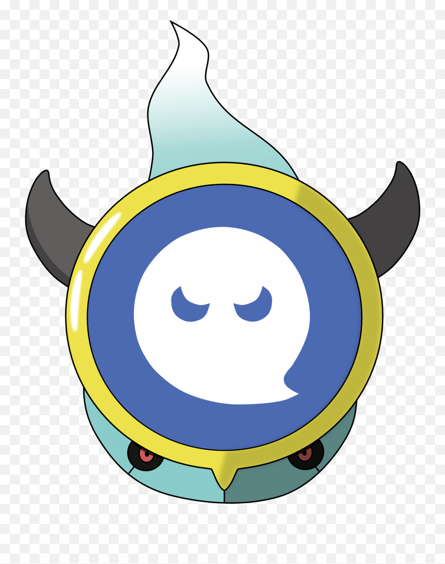 I Made A Legendary Logo Combining The Ghost Typebadge Emoji,Emoticons The Wombats Piccachu