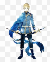 Snow White With The Red Hair Characters - Tv Tropes Emoji,Anime Where Blue Hair Had No Emotions