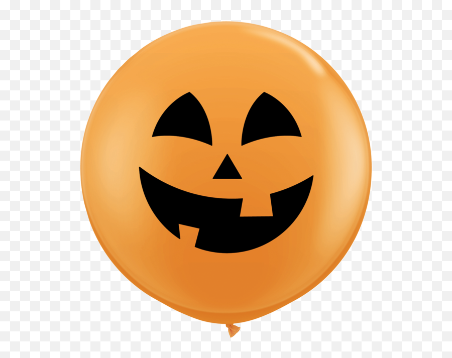 Halloween - Jack O Lantern Balloons Emoji,Jack O'lantern Emoji