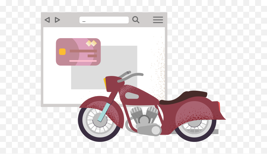 Ordering Food Delivery Clipart Illustration In Png Svg Emoji,Emojis Of All Kinds House Motercycle