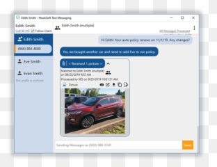 Hawksoft Text Messaging For Agencies Emoji,Text Emoticons Shug