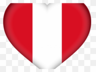 Peru Flag Clipart Heart - Girly Emoji,Peru Emoji
