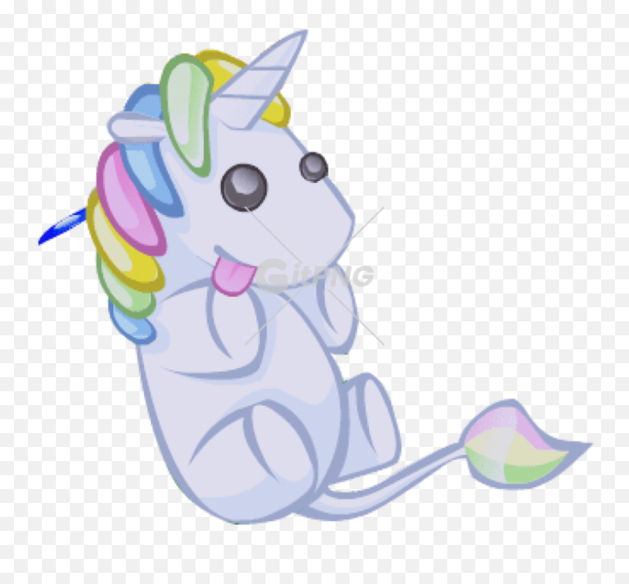 Arcoiris Unicornio Pony Emoji Sticker - Overlays Png Unicórnio,Pony Emoji