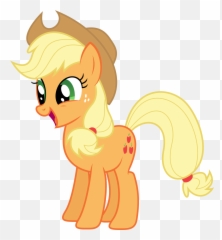 Show Your Ms Paint Drawn Ponies Here - Applejack My Little Pony Emoji,Ms Paint Emoji