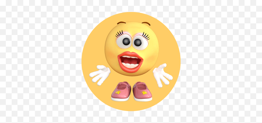 Buy Emoji Design Customized Photo Printed Circle Stickers,Printable Emo Emojis
