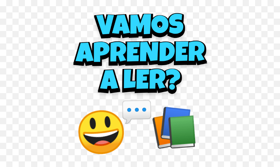 Silabário Emoji,Aprender Hacer Emoticon