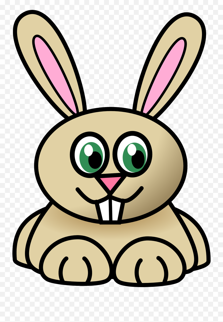 Free Photo Cartoon Zoo Smile Pet Farm - Rabbit Clip Art Emoji,Rabbit Emotions