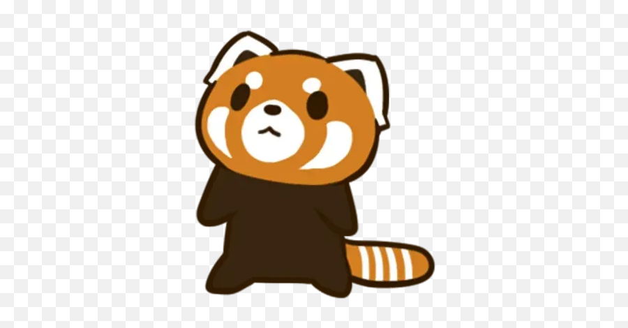 Redpanda Sticker Pack - Stickers Cloud Emoji,Small Panda Made Of Emojis