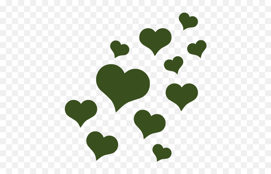 Svg U003e Love Hearts Romance - Free Svg Image U0026 Icon Svg Silh Emoji,Green Heart Emoji