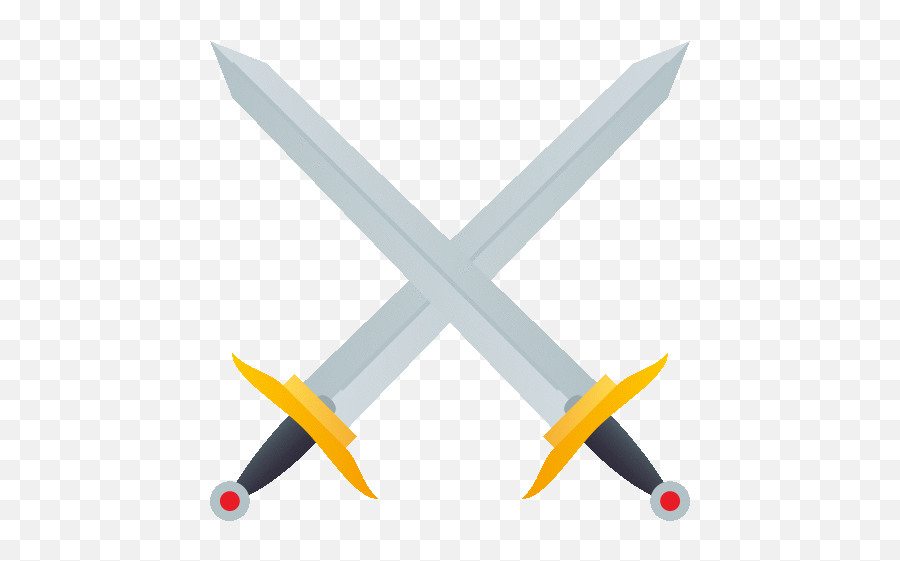 Crossed Swords Objects Gif - Collectible Sword Emoji,Emoji Objects