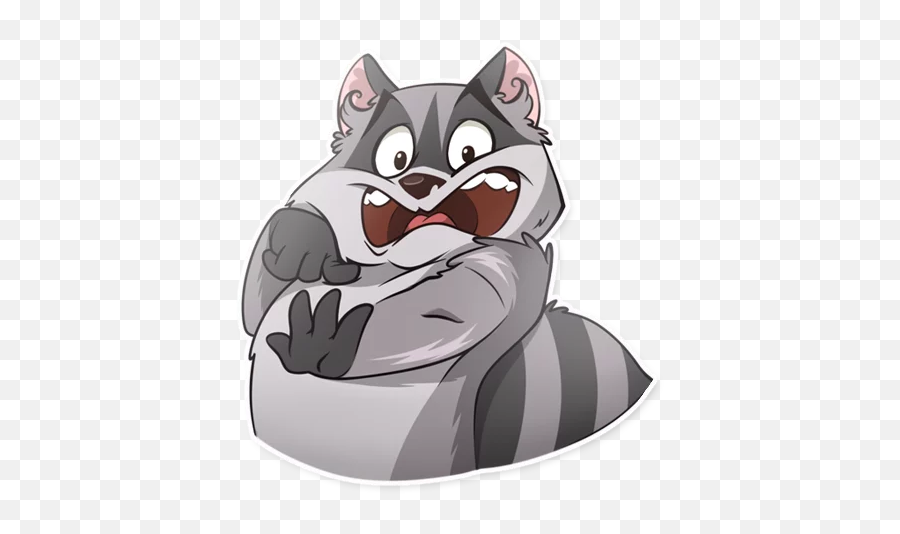 Telegram Sticker From Jaxon Jed Raccoon Pack Emoji,Raccoon Emoji