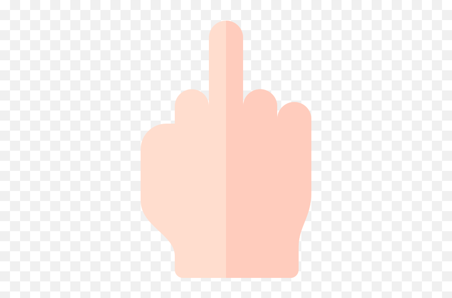 Middle Finger - Free Hands And Gestures Icons Emoji,Italian Fingers Emoji