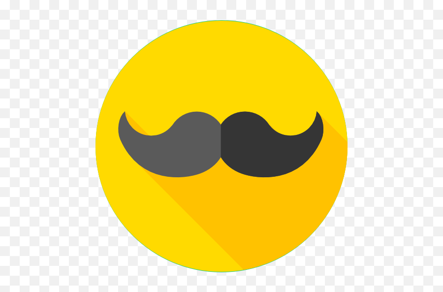 Moustache - Free Interface Icons Emoji,Barn Emoji Ios