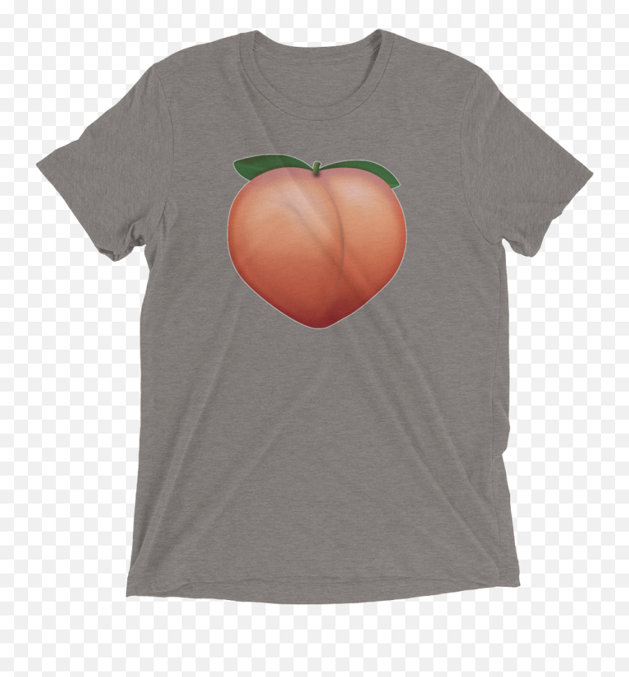Peach Emoji Premium Triblend - Swish Embassy Europe,Peache Emoji