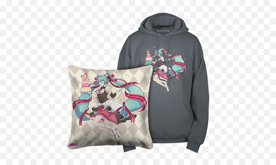 For Fans By Fanshatsune Miku Fan Forge Community Designs - Fictional Character Emoji,Emoji Pillows Toys R Us