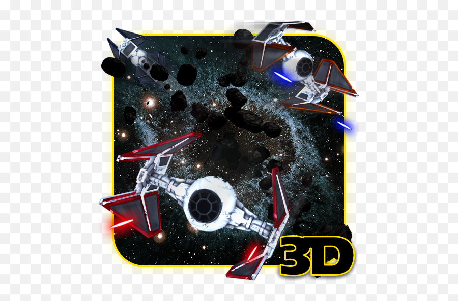 Space Ship War In Stars 3d Theme - Google Play Fiction Emoji,Outer Space Emoji