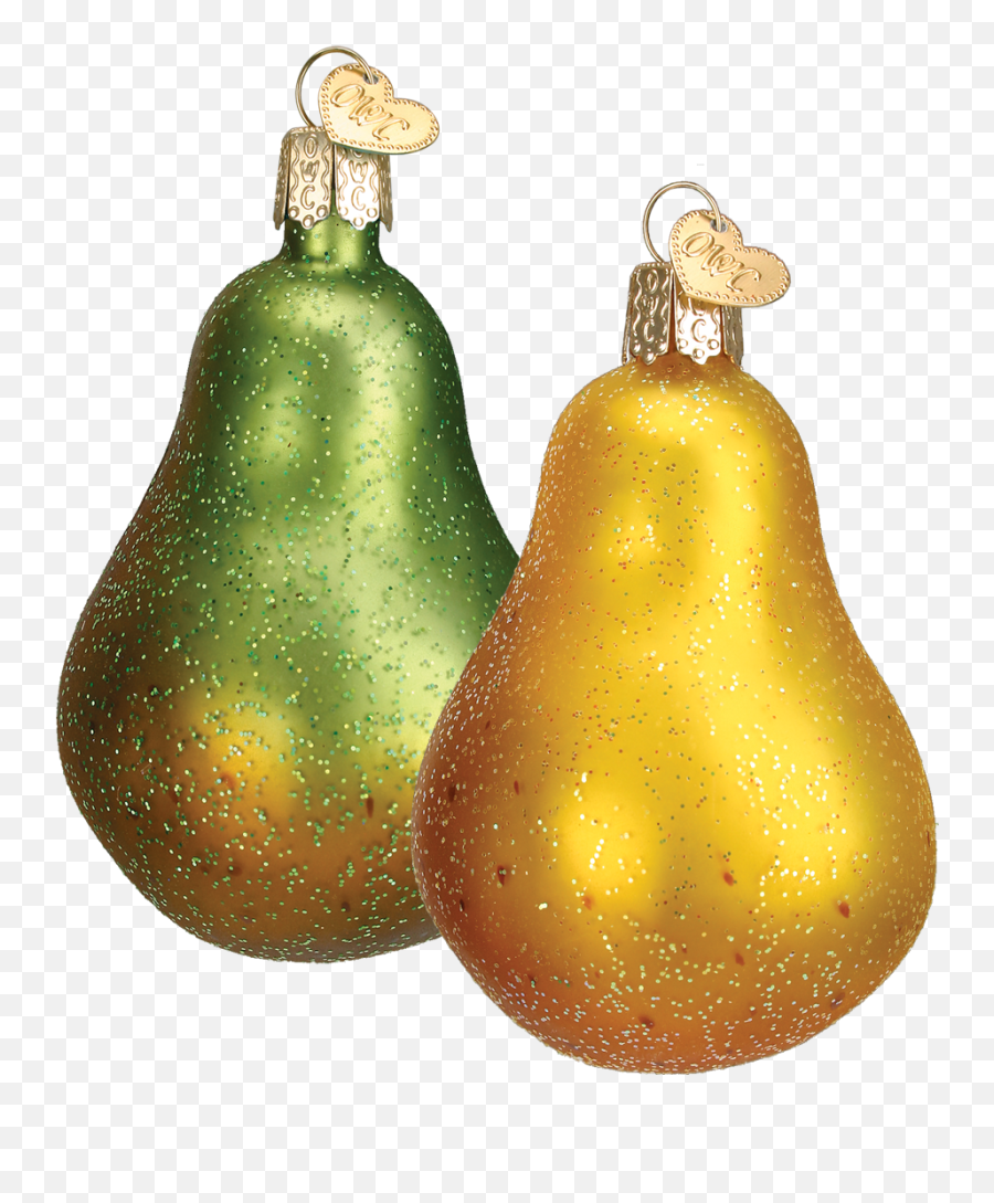 Products Tagged Pears - Putti Fine Furnishings Christmas Ornament Pear Emoji,Pear Emoji