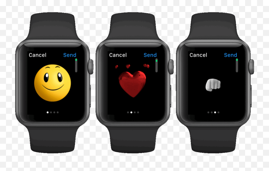 Watchos 2 The Macstories Review - Macstories Send Voice Memos From Apple Watch To Iphone Emoji,Steve Jobs Emoji